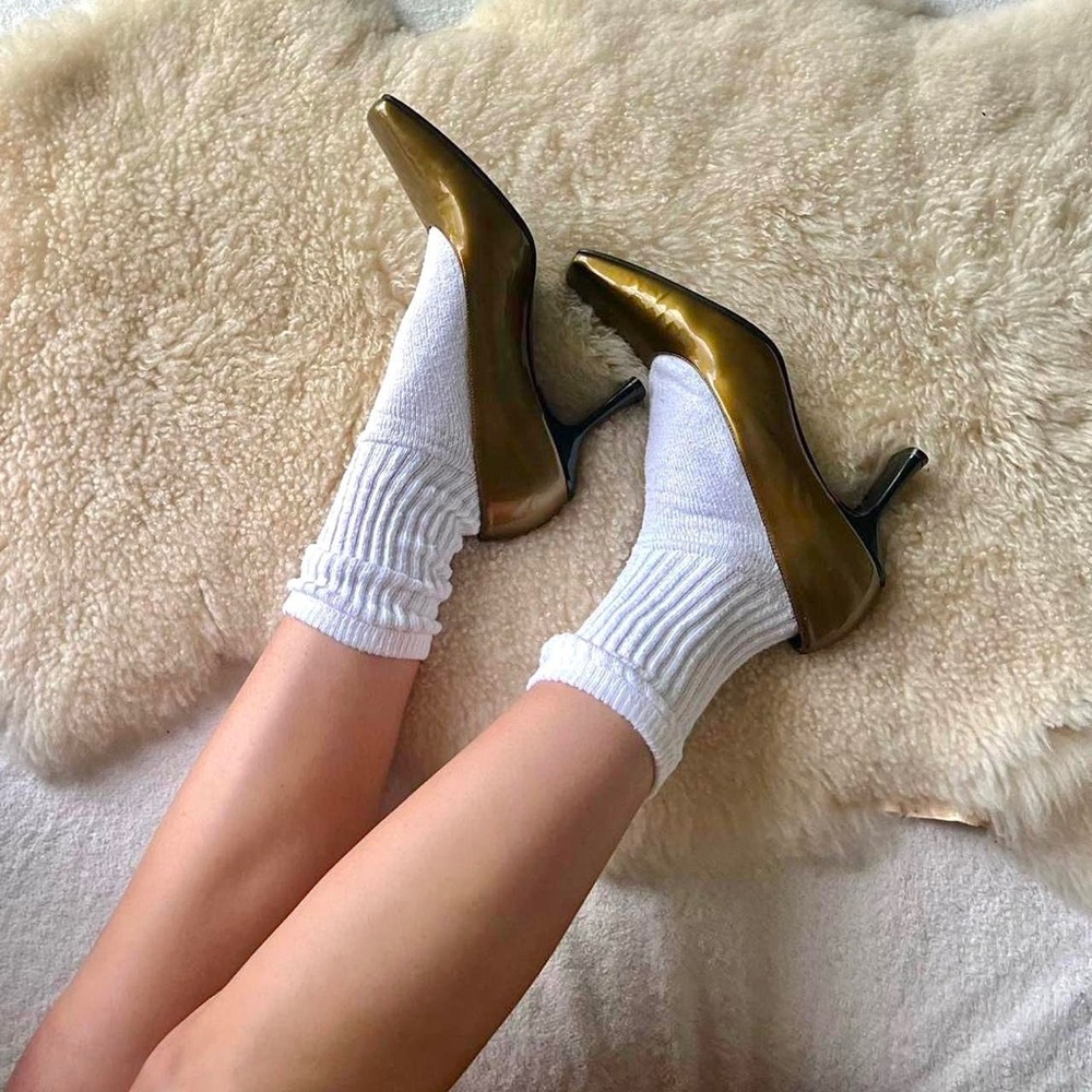🍸VINTAGE STUART WEITZMAN PATENT LEATHER PUMPS🍸